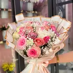 Natural Rose Bouquet